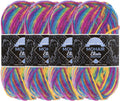 JubileeYarn Mohair Elixir Nightcap Yarn - Waikiki Beachcomber - 4