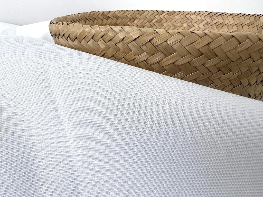 White & Ivory Fabric Yardage – Neutral Sewing, Quilting & DIY Crafts