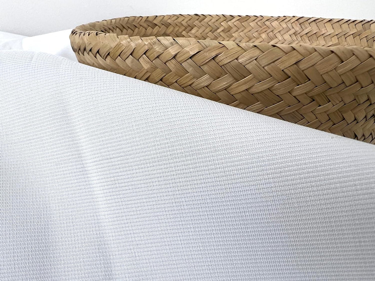 White & Ivory Fabric Yardage – Neutral Sewing, Quilting & DIY Crafts