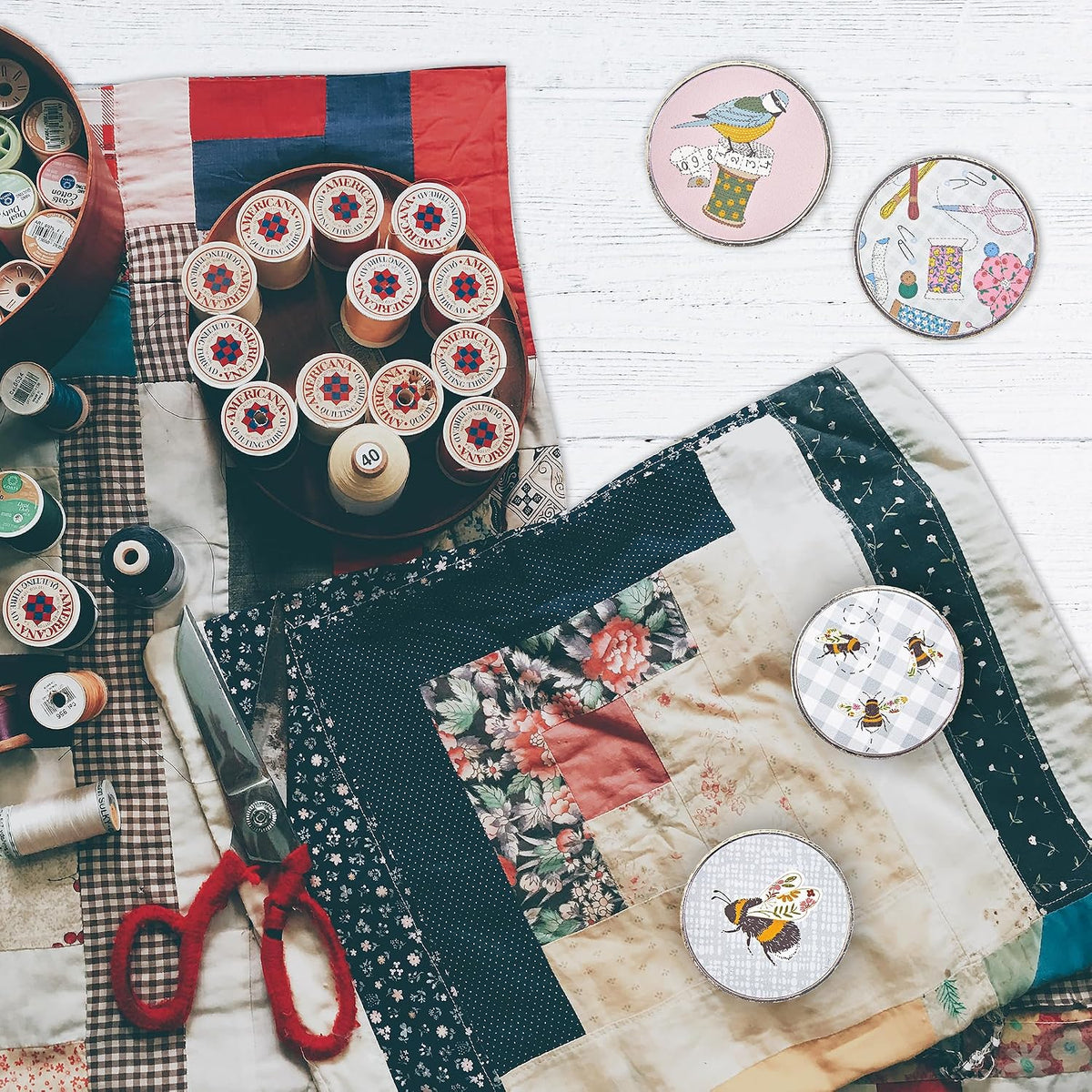 Sew Easy Pattern Fabric Weights - for Sewing, Crafts, Pattern Cutting