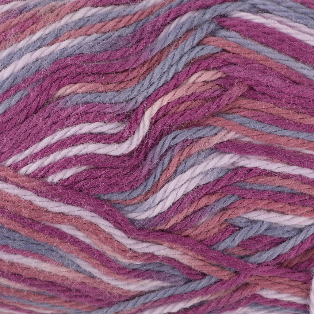 JubileeYarn Cotton Select Yarn - Mystical Grape - 8 Skeins