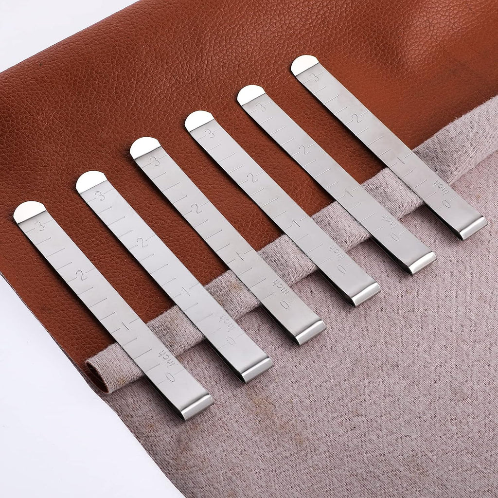 12 Pcs Stainless Steel Hemming Clips - Fabric Clips Sewing Supplies