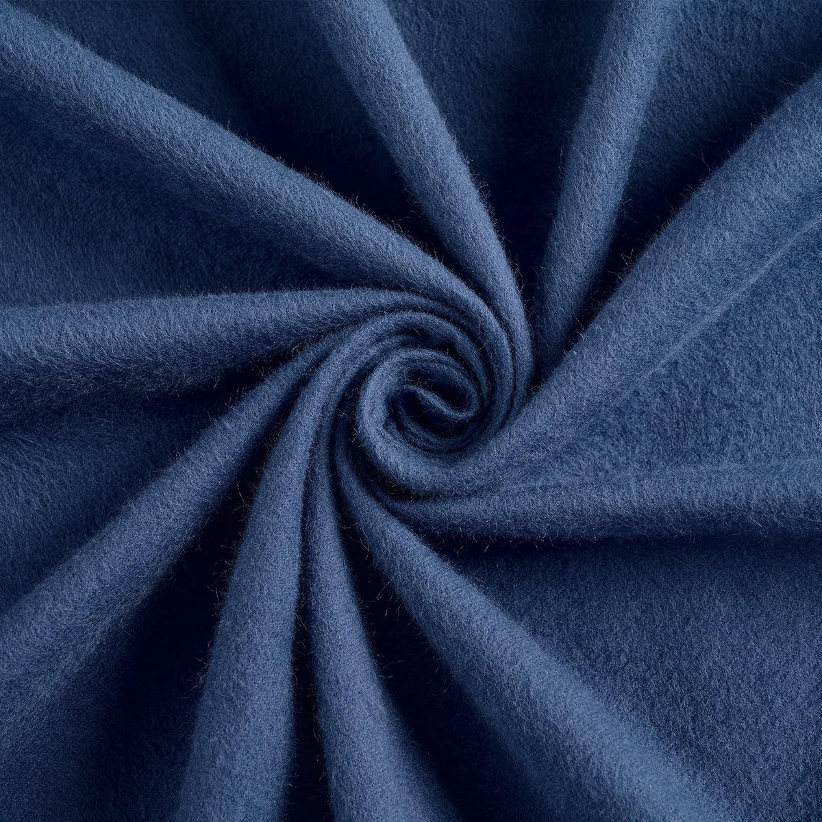 Yurdon 100% Cotton Flannel Fabric, Jeans Blue, 1 Yard, 58 inches Wide