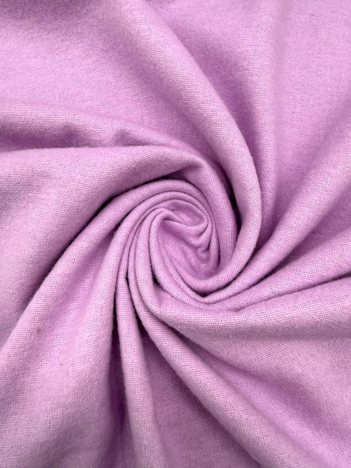 EOVEA - 100% Cotton Flannel Fabric by The Yard – Soft Brushed Flannel