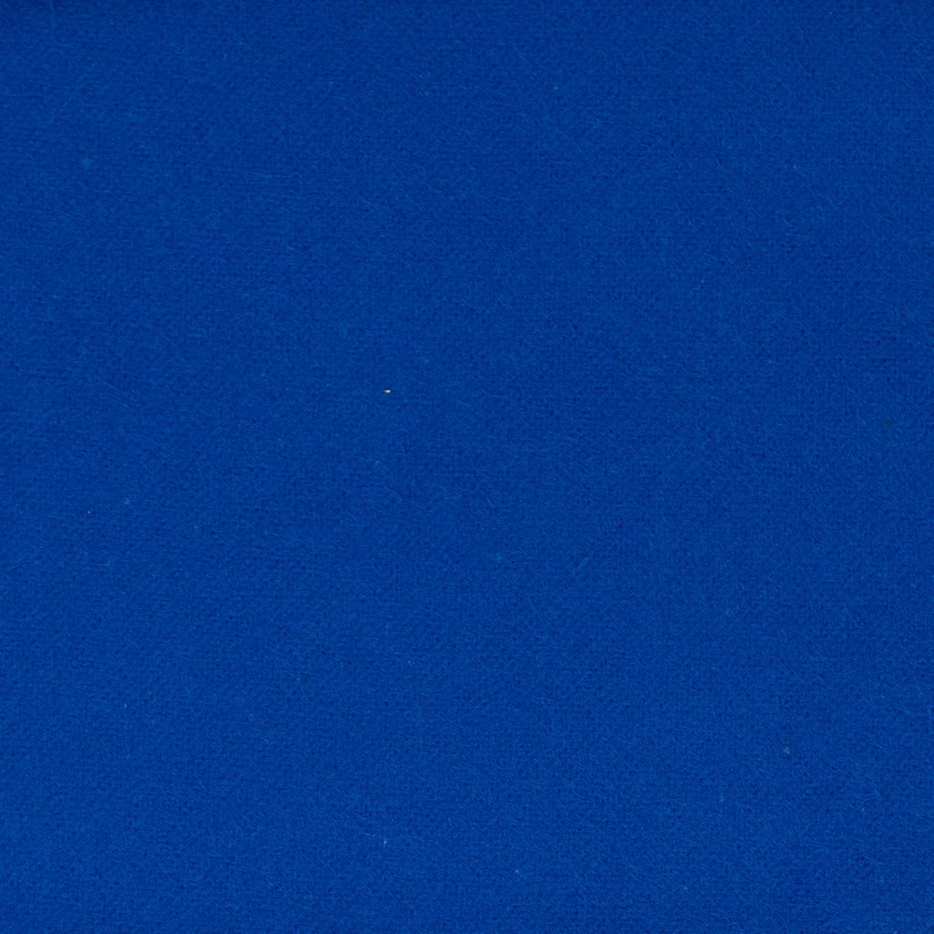RTC Fabrics 42"/43" Wide 100% Cotton Flannel Solid Royal Blue Color