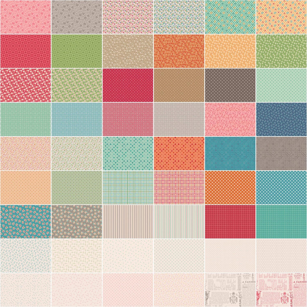 Lori Holt Farmer's Daughter 54 Fat Quarters Riley Blake Designs