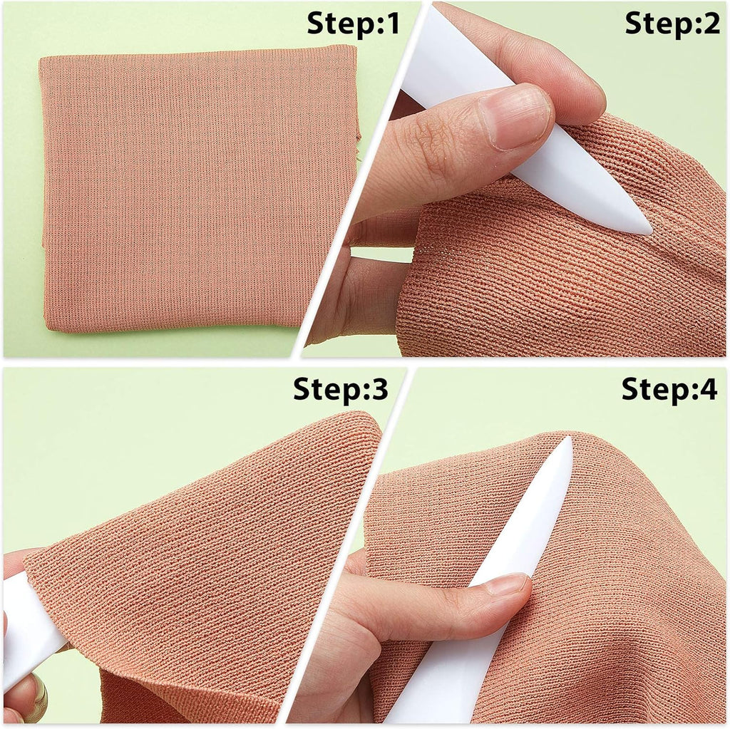 Outus 3 Pcs Point Turner Seam Creaser Tool for Sewing Quilting