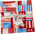 Stars and Stripes Ten Square 42 10-inch Squares Layer Cake Robert