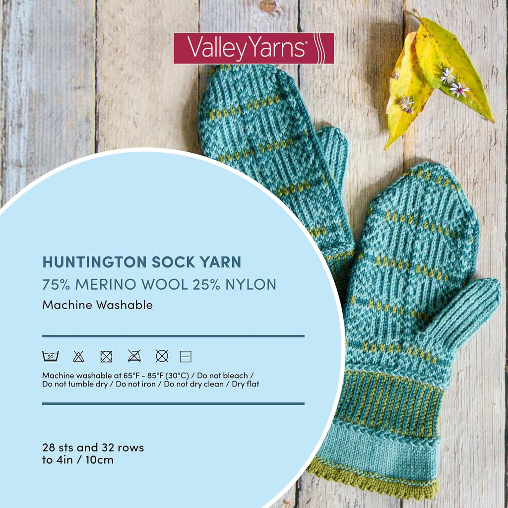 Valley Yarns Huntington - Fingering Weight Yarn - 1.76oz/50g