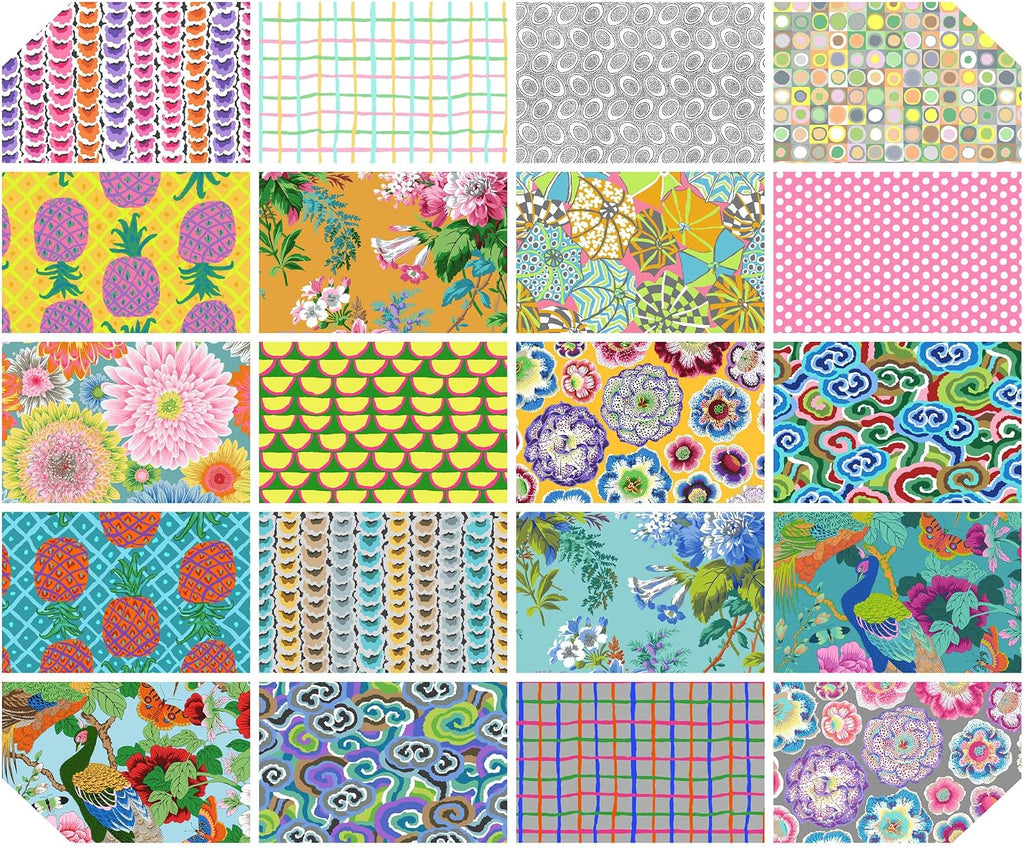 Kaffe Fassett Collective August 2026 Soft 20 Fat Quarters FreeSpirit