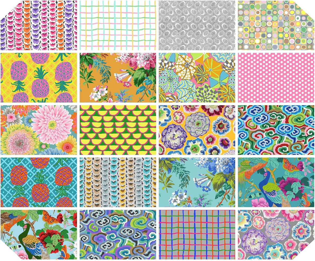 Kaffe Fassett Collective August 2026 Soft 20 Fat Quarters FreeSpirit