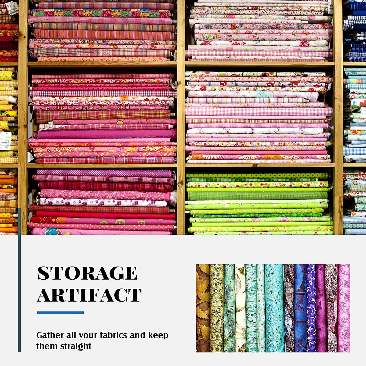 Teling 15 Set Comic Book Boards Bulk with U Shape Clips for Fabric