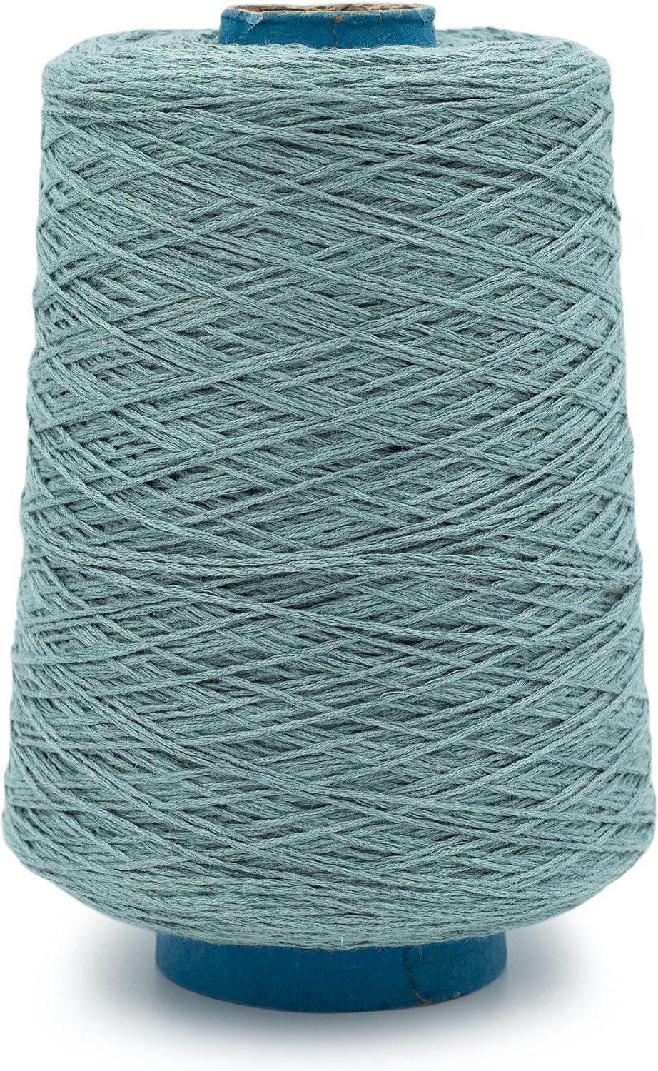 Silk City Fibers, Cotton Bamboo Linen Yarn, Sage, 1 Cone