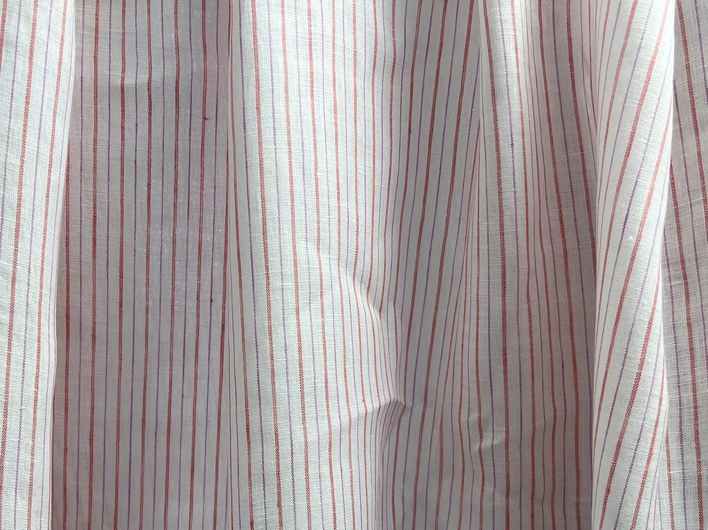 100% Linen Woven Fabric – Pre-Washed Soft Touch – Lightweight Varied