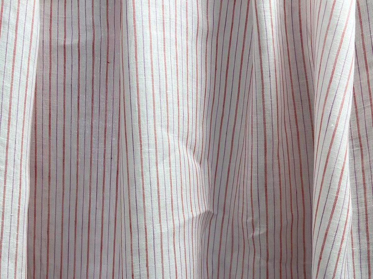 100% Linen Woven Fabric – Pre-Washed Soft Touch – Lightweight Varied