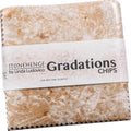 Linda Ludovico Stonehenge Gradations II Canyon Chips 42 5-inch Squares