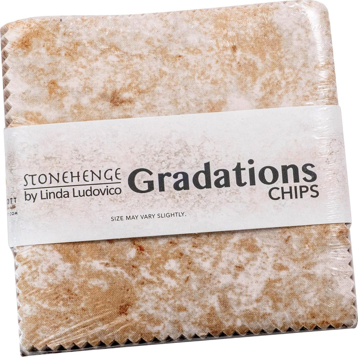 Linda Ludovico Stonehenge Gradations II Canyon Chips 42 5-inch Squares