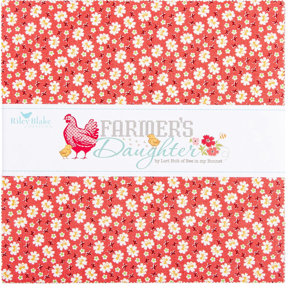 Lori Holt Farmer's Daughter 10" Stacker 42 10-inch Squares Layer Cake