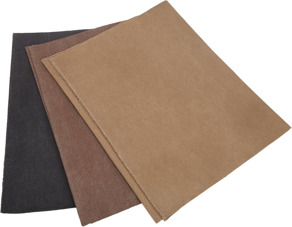 16oz Cotton Canvas Fabric, Nature Duck Fabric Textile Medium Weight