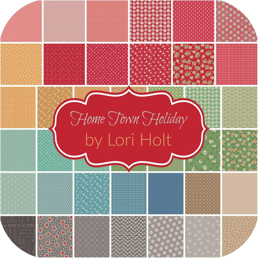 Hometown Holiday - Fat Quarter Bundle (38 pcs) by Lori Holt for Riley