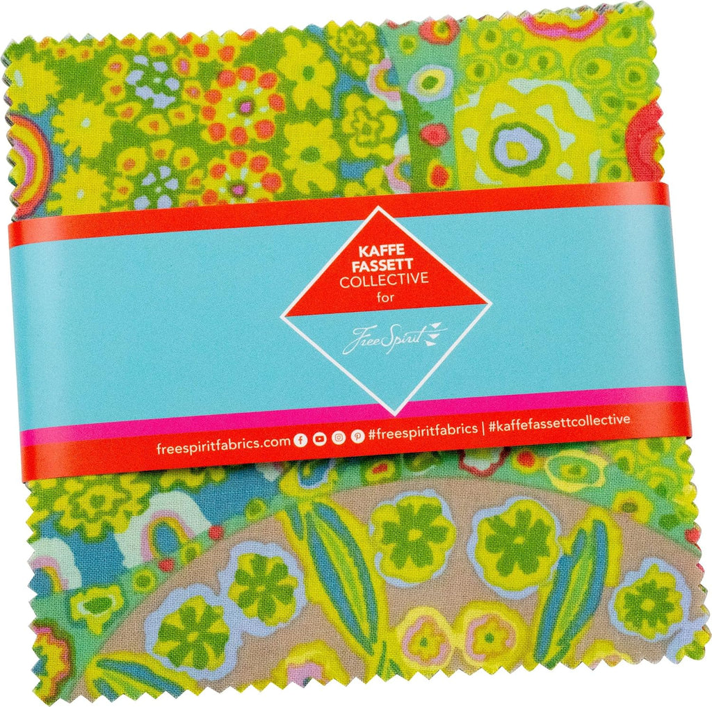 Kaffe Classics Plus (Tidal) - 5-Inch Charm Pack, 42 pieces - by Kaffe