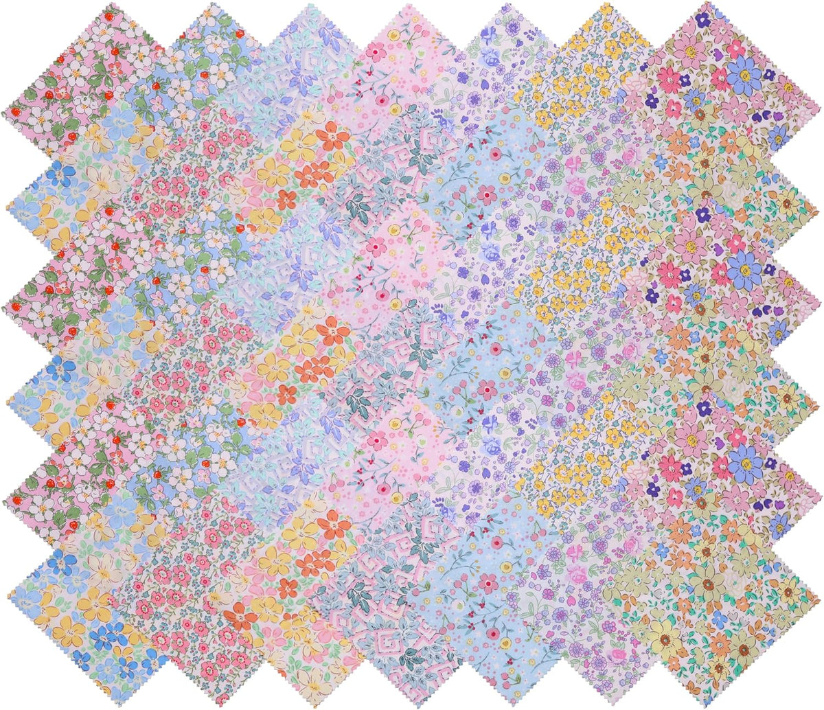 Nodsaw Charm Packs for Quilting 5 inch - 42 5" Charm Squares for