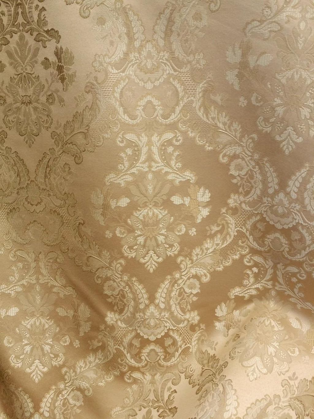 Damask Upholstery and Drapery, Jacquard Fabric, Sold by The Yard,7
