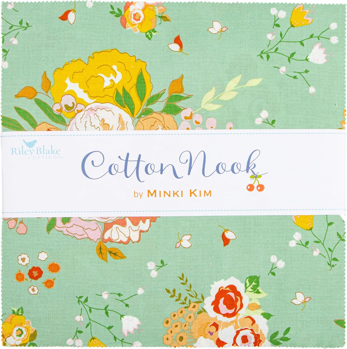 Minki Kim Cotton Nook 10" Stacker 42 10-inch Squares Layer Cake Riley