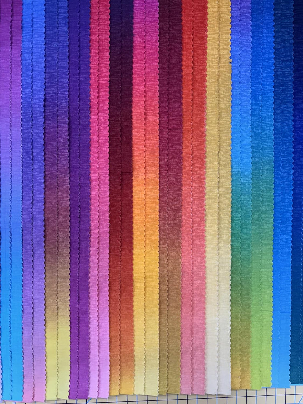Maywood Studio Gelato Pairs Jelly Roll, 40 Strips, 2.5 Inch Ombre