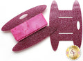 Glitzy Binding Holder (Hot Pink)