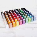 ThreadArt Machine Embroidery Thread, 80 Colors, 1000M, 40WT, Sets A &