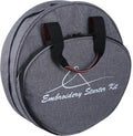 Embroidery Project Storage Bag with Zipper for Stitching Supplies