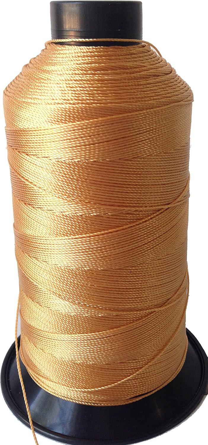 Bonded Nylon Sewing Thread V-69 T70 1500yds for Outdoor, Upholstery