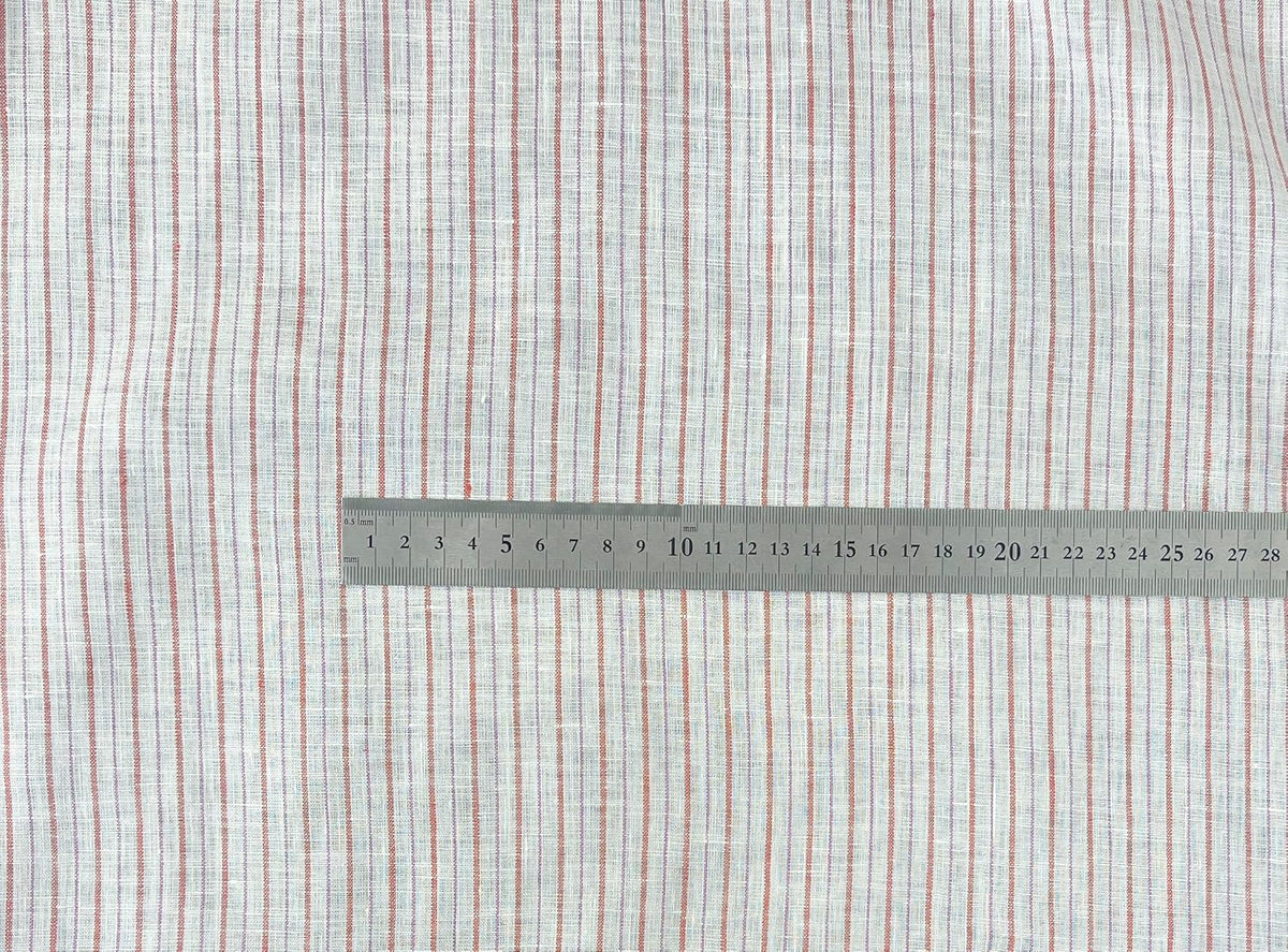 100% Linen Woven Fabric – Pre-Washed Soft Touch – Lightweight Varied