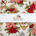 Sandy Gervais Christmas Greetings 10" Stacker 42 10-inch Squares Layer