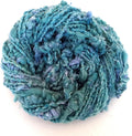 Bulky Chunky Weight Wool Teal Blue Green Yarn
