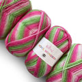 Wool Wonders Worsted Weight Wool Yarn,4-Pack (640Yds/400G) White