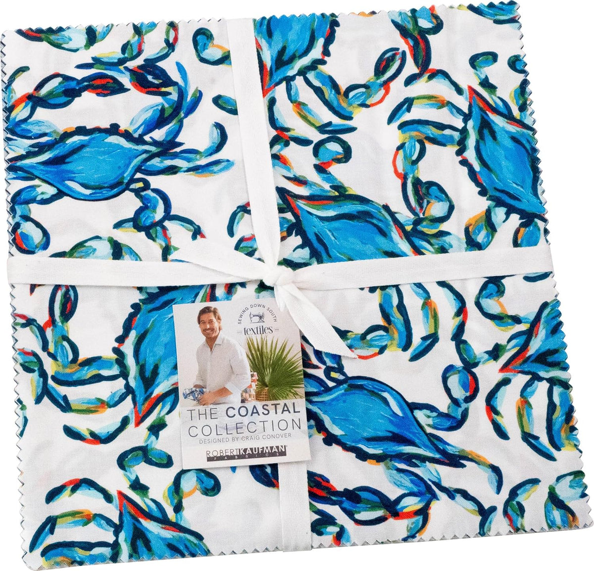Craig Conover The Coastal Collection 42 10-inch Squares Layer Cake
