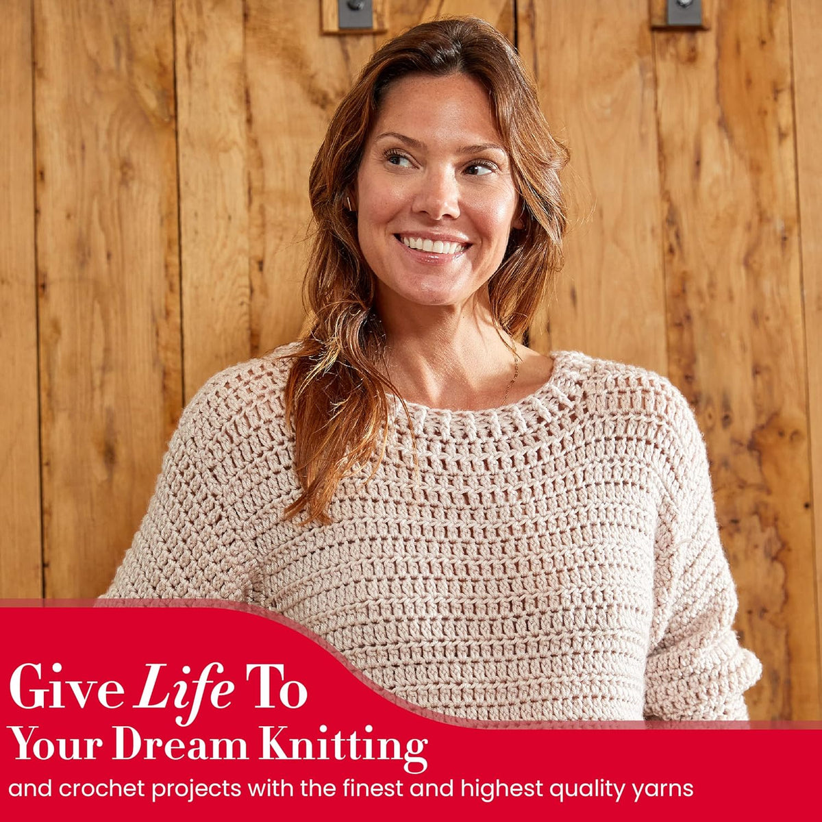 Premier Yarns Anti-Pilling Everyday Worsted Yarn, Soft Acrylic, Ideal