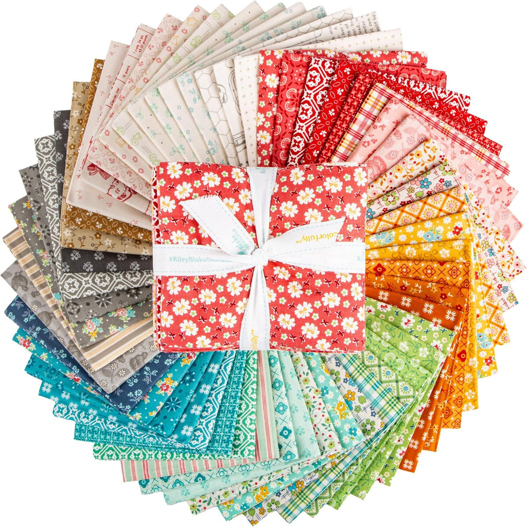 Lori Holt Farmer's Daughter 54 Fat Quarters Riley Blake Designs