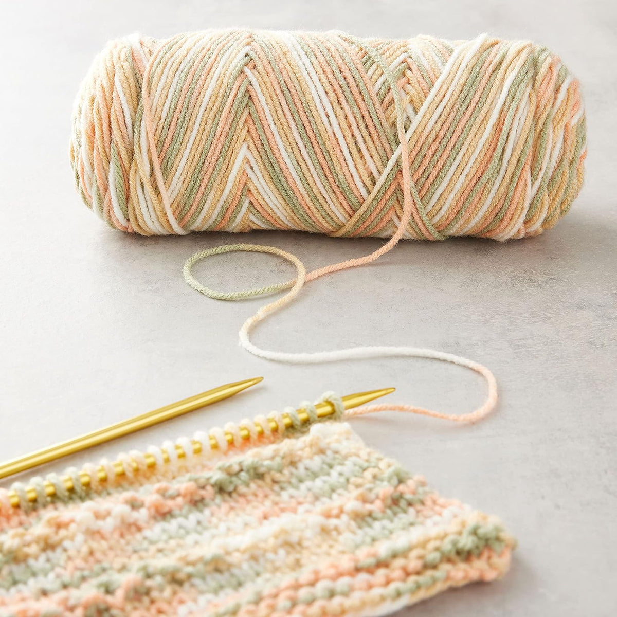 MICHAELS Bulk 12 Pack: Soft ClassicTM Multi Ombre Yarn by Loops &