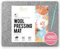 100% New Zealand Wool Pressing Mat - Portable Ironing Board Quilting