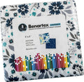 Benartex - Among the Wildflowers II 5x5 Pack by Shelley Cavanna 42 pcs