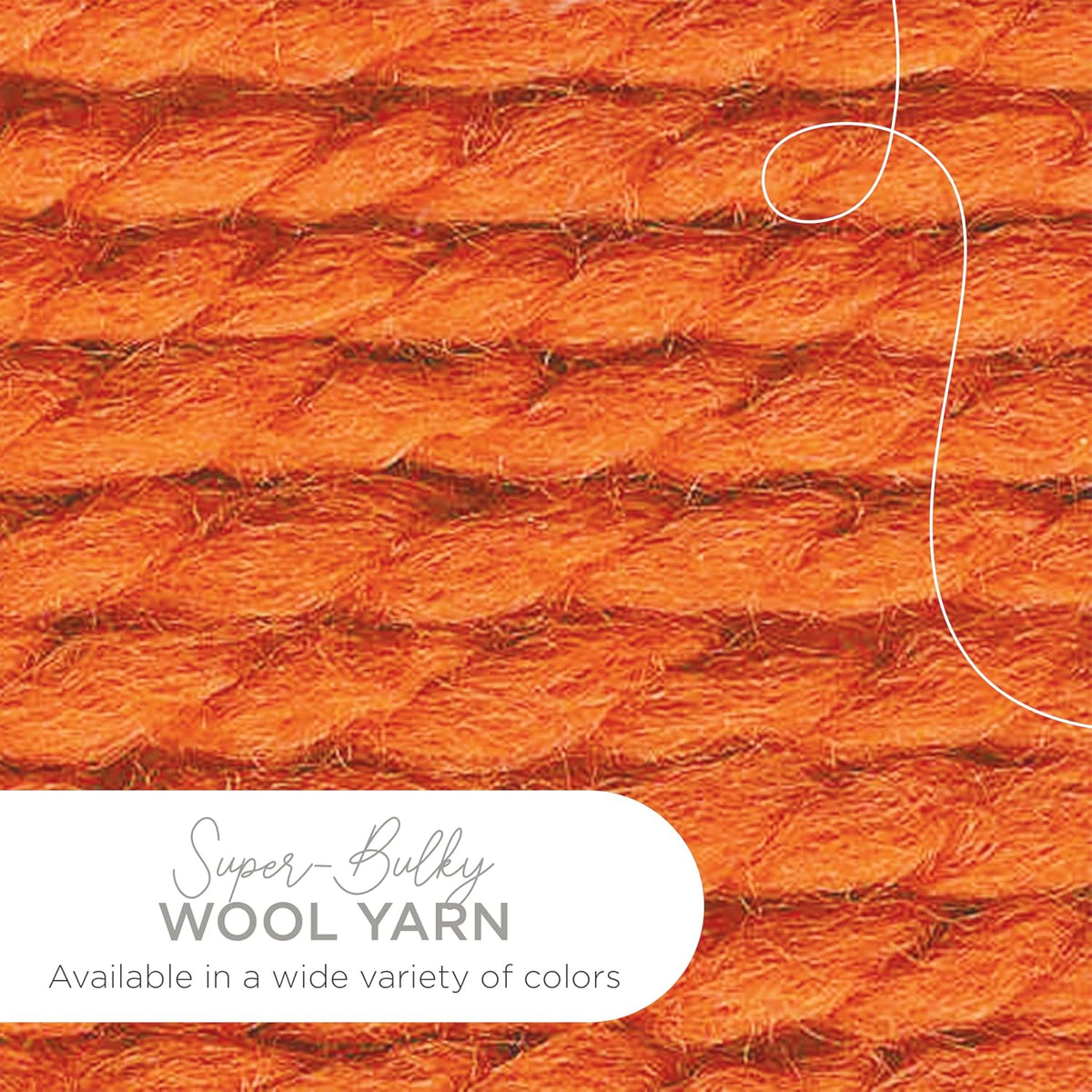 Lion Brand Yarn Wool-Ease Thick & Quick Yarn, Soft and Bulky Yarn for