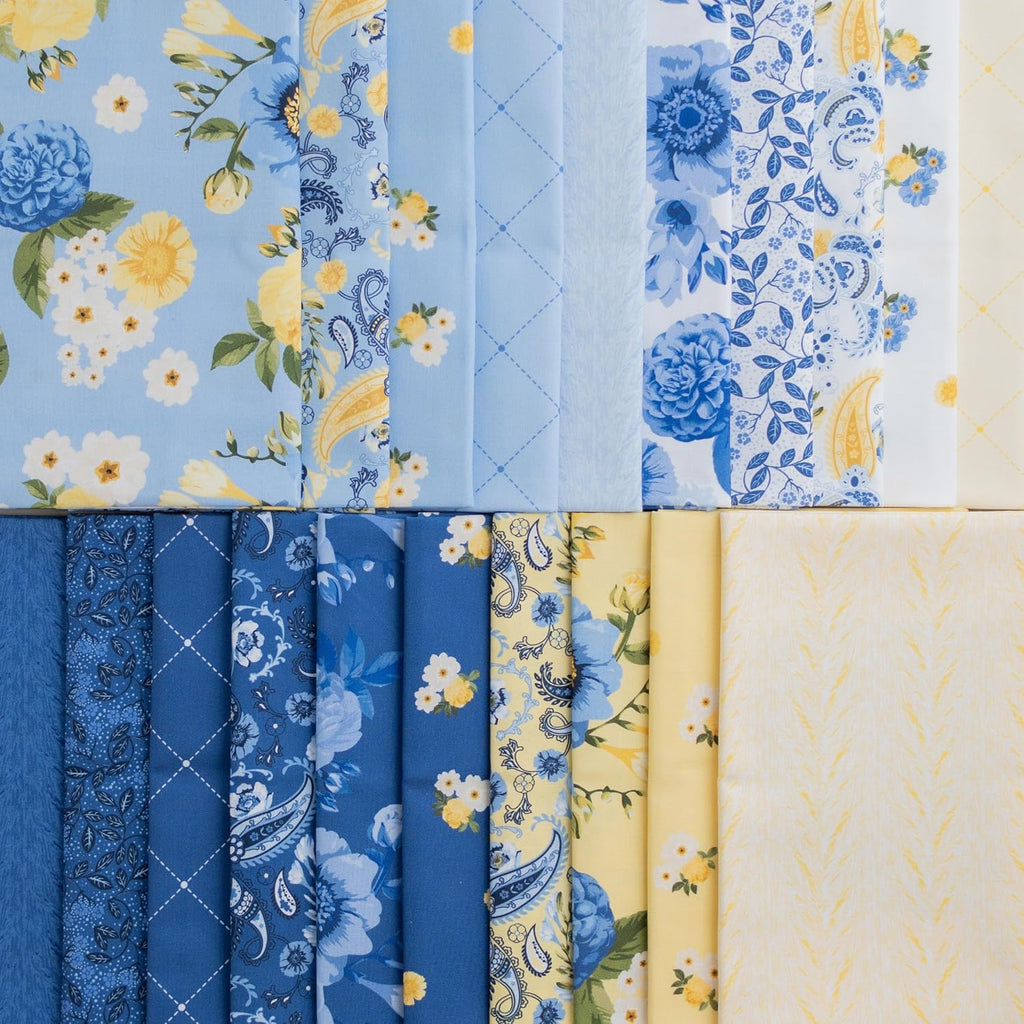 True Fabrics 2.5" Strips Jelly Roll (Sunshine Blooms)