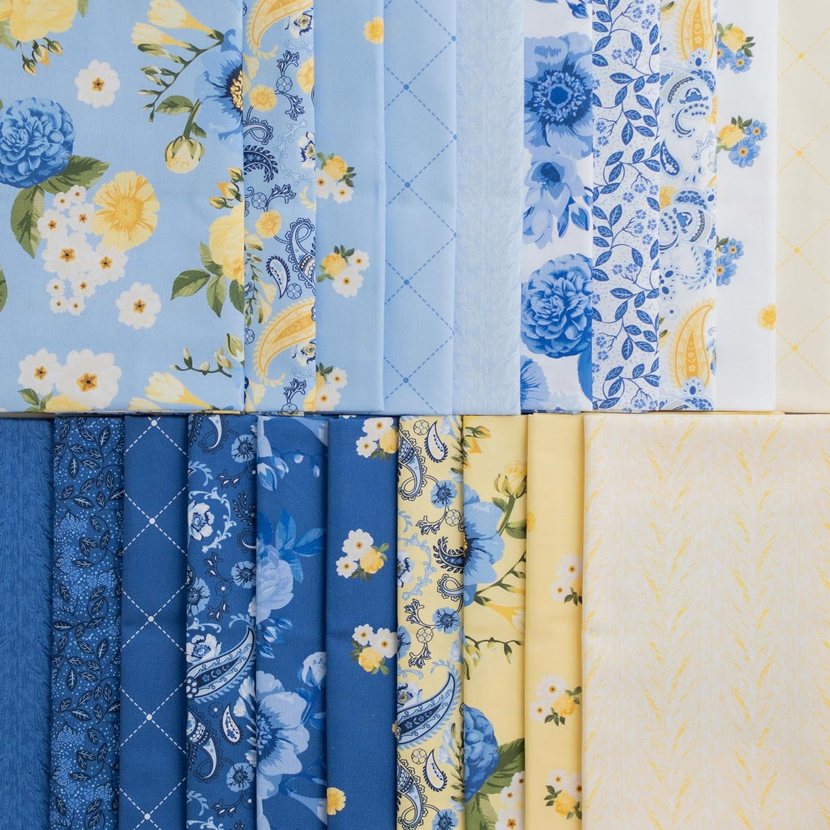True Fabrics 2.5" Strips Jelly Roll (Sunshine Blooms)