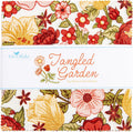 Diane Labombarbe Tangled Garden 5" Stacker 42 5-inch Squares Charm