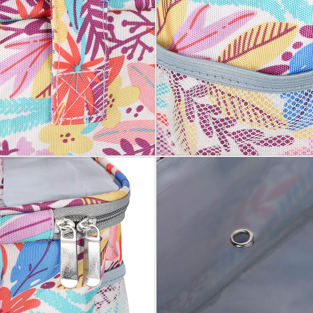 Knitting Yarn Storage Bag, 600D Oxford Cloth Tote