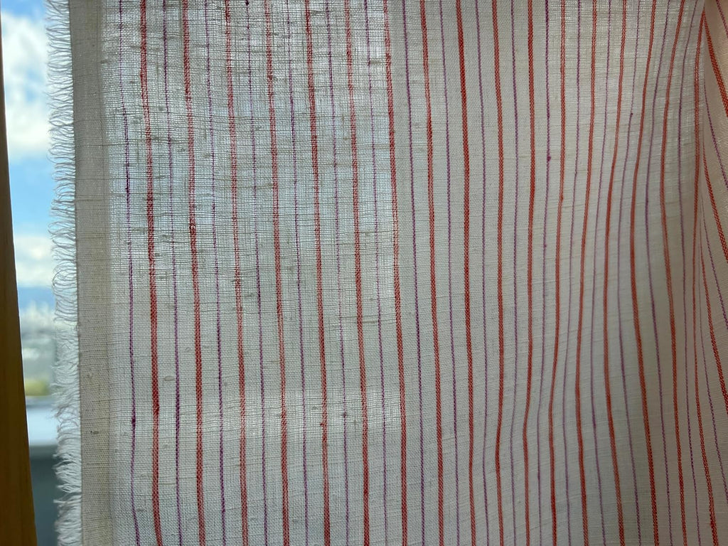100% Linen Woven Fabric – Pre-Washed Soft Touch – Lightweight Varied
