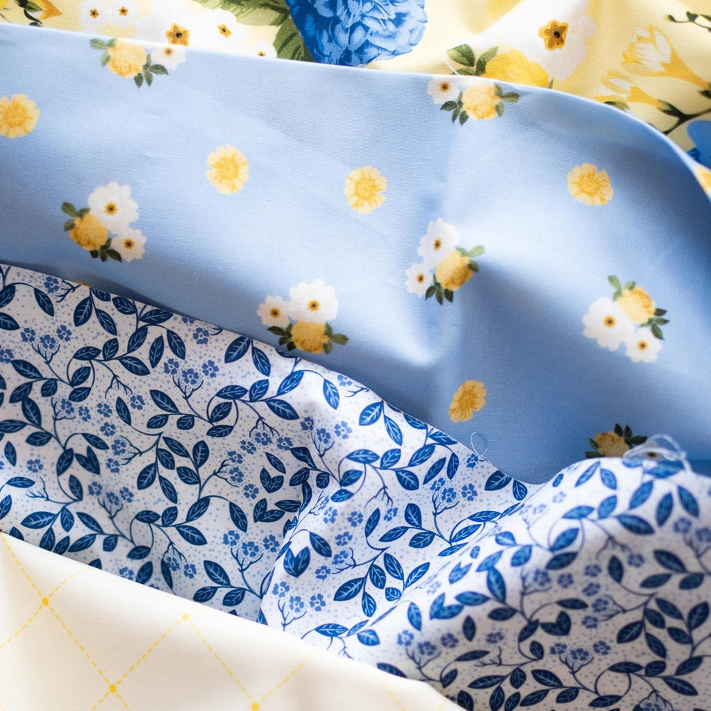True Fabrics 2.5" Strips Jelly Roll (Sunshine Blooms)